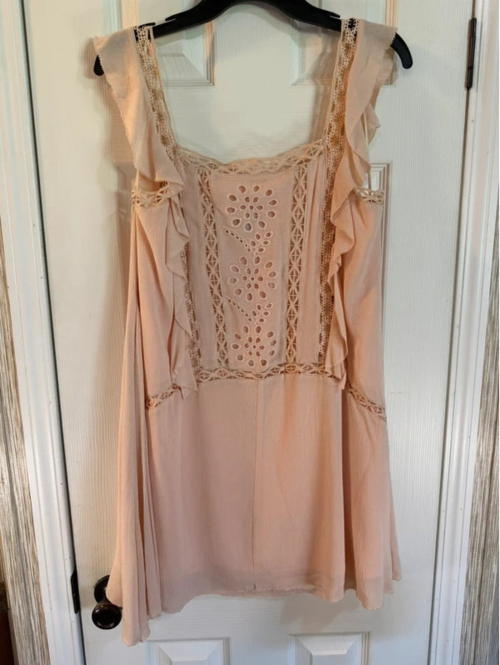 Flowy boho dress